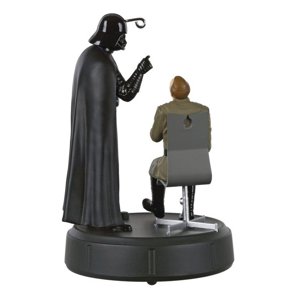 New! Star Wars Darth Vader A Lack of Faith Hallmark Keepsake Ornament + Sound - Picture 4 of 5